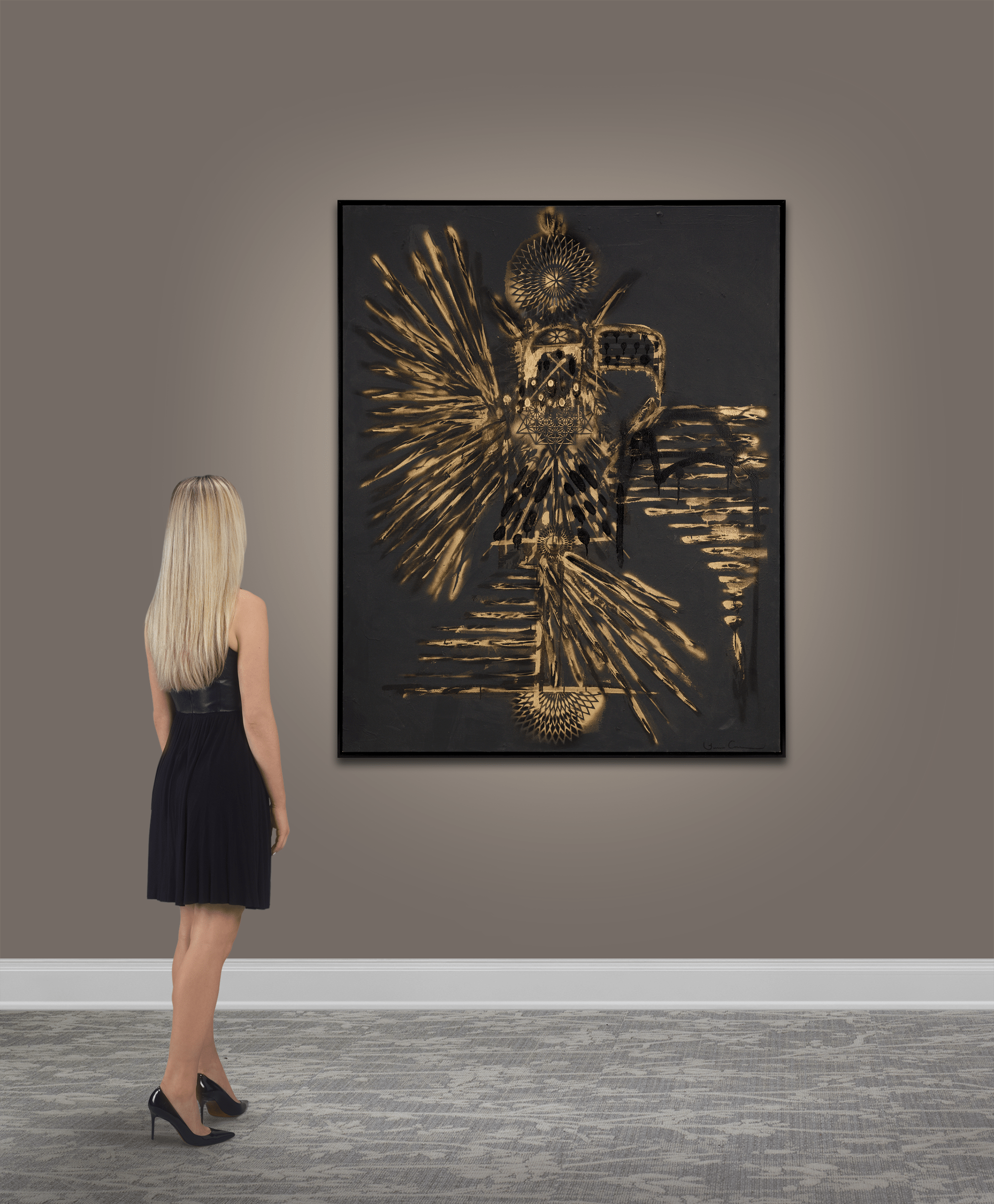 The Golden Spirit by Louis Carreon